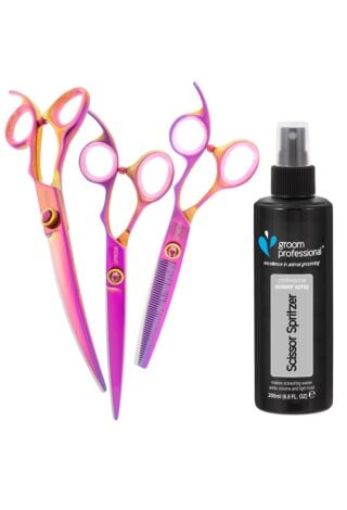 Groom Professional Luminosa Essential Kit with Free Scissor Spritzer