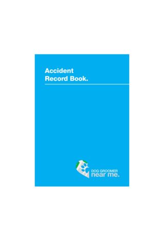 Dgnm Accident Record Book A4 Wire Bound