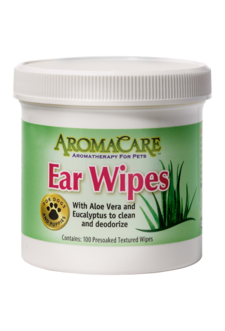 Professional Pet Products Aromacare Ear Wipes 100 Pack