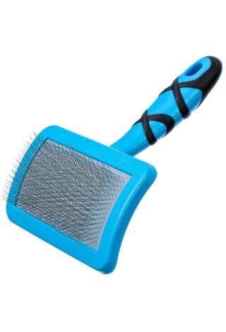 Groom Professional Curved Soft Slicker Brush Medium