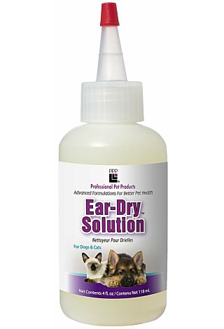 Professional Pet Products Ear-Dry Solution 118ml