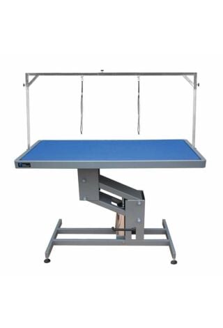 Groom Professional Elbrus Hydraulic Table Blue 126cm