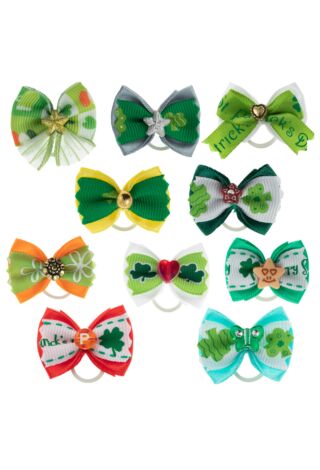 Groom Professional St Patrick Bows 100 Pack