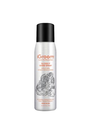 iGroom Gloss It Shine Spray 114ml