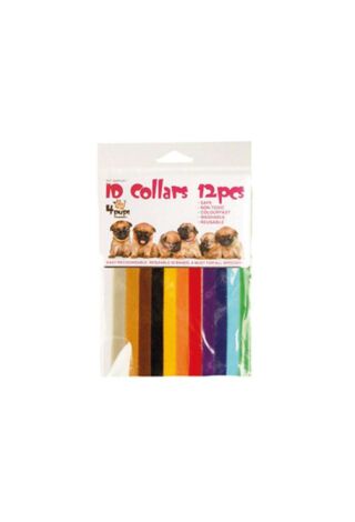 4PUPS ID Collars 12 Pack
