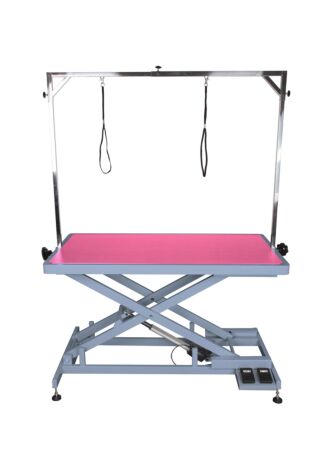 Groom Professional Kilimanjaro Low Level Electric Table Pink 125cm