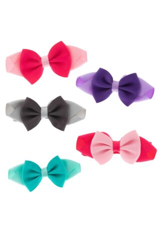 Groom Professional Pretty Bow Collar 10 Pack