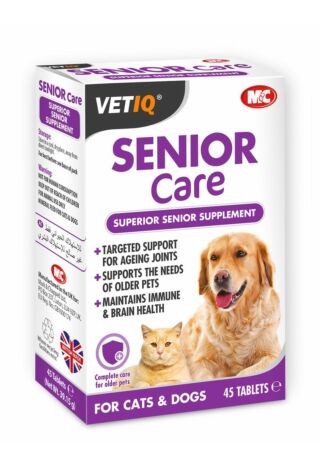 Vetiq Senior Care Support Supplement 45 Pack