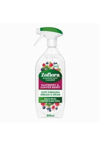 Zoflora Raspberry & Juniper Berry Multi Purpose Disinfectant 800ml