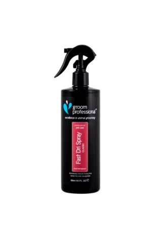 Groom Professional Fast Dri Classic Spray 500ml (Limited Edition)
