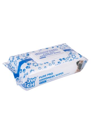Show Tech Pure Pro Groomers Wipes - 80 Pck