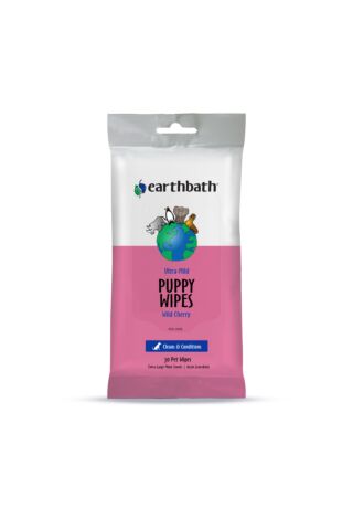 Earthbath Puppy Wipes 30 Pack
