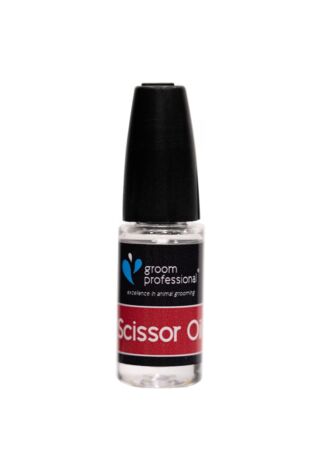 Groom Professional Scissor Oil 10ml