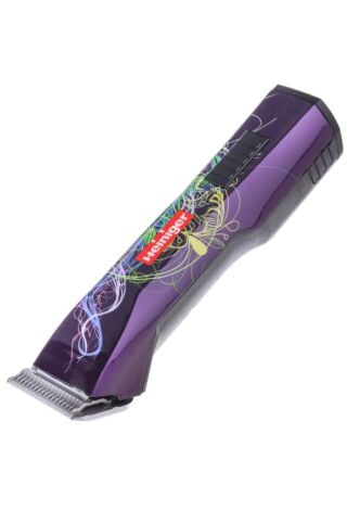 Heiniger Saphir Style Purple Cordless C/W 10 Blade