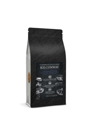 Kilconway Free Range Turkey - Puppy Food - Superfood 65