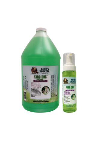Nature's Specialties Yard Dog Waterless Foam Shampoo