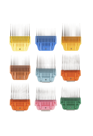 Show Tech Pro Wide SS Snap-on Comb Range