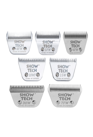 Show Tech Pro Wide Blades Snap-on Clipper Blade Range