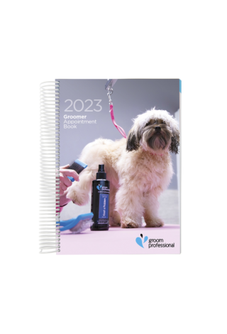 Groom Professional 2023 Appointment Planner