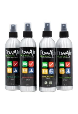 PowAir Pet Odour Removal Spray 250ml Range