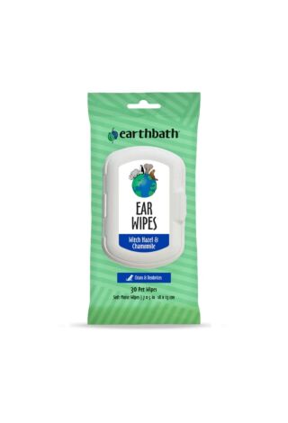 Earthbath Ear Wipes 30pk