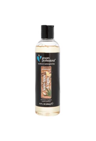 Groom Professional Warm Spice & Vanilla Shampoo