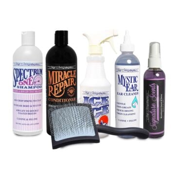 Chris Christensen Essentials Kit with Free Ice On Ice RTU Detangling Spray