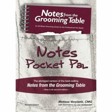 Notes From Grooming Table Pocket Pal 2Nd Edition
