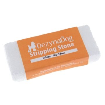 DezynaDog Stripping Stone White