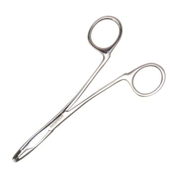 Show Tech+ Safety Ear Forceps 14cm