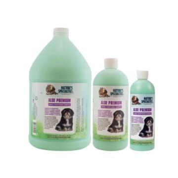 Nature's Specialties-Aloe Premium Shampoo
