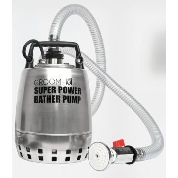 Groom-X Super Power Bather Pump