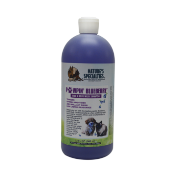 Nature's Specialties Paw'pin Blueberry Shampoo-946ml