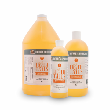 Nature's Specialties Froth Tails Mango Margarita Shampoo Range