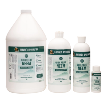 Natures Specialties Quick Relief Neem Restorative Shampoo