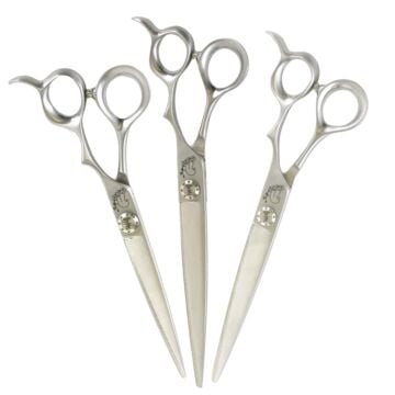 Yento TanTō Series Straight Scissor Serrated Range