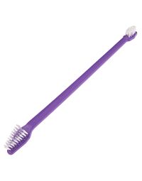 Pet Care By Groom Professional Dual Ended Toothbrush