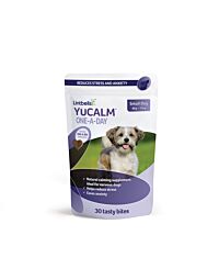 Lintbells Yucalm Chewies 30 For Dogs