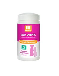 Nootie Ear Wipes 70 Pk Japanese Cherry Blossom