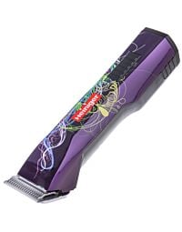 Heiniger Saphir Style Purple Cordless C/W 10 Blade UK Plug