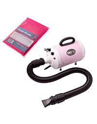 Blo I250P Pink Hot Blaster With Happy Hoodie Set Pink