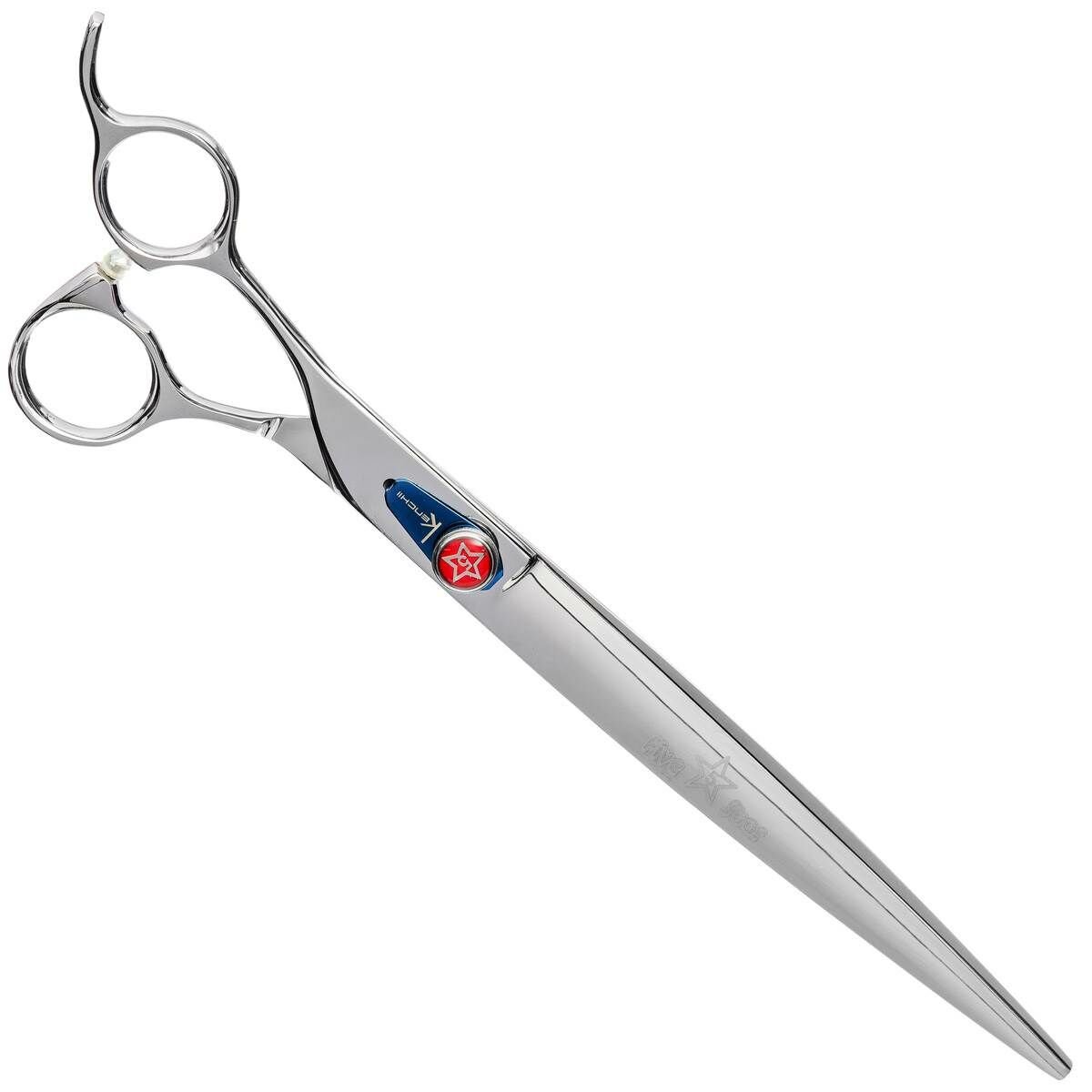 Kenchii Five Star Left Straight Scissor Range | christies pet grooming