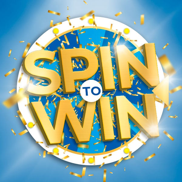 Spin to win campaign image