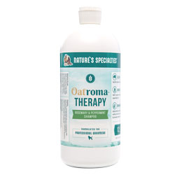 Nature's Specialties Oatroma-Therapy Rosemary & Peppermint Shampoo - Promotes Coat Health & Hair Growth