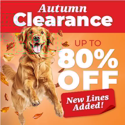 Clearance on Dog grooming products at Christies!