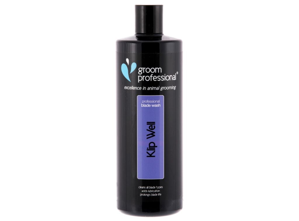 Groom Professional Klip Well Blade Wash - Cleans and helps lubricate clipper blades