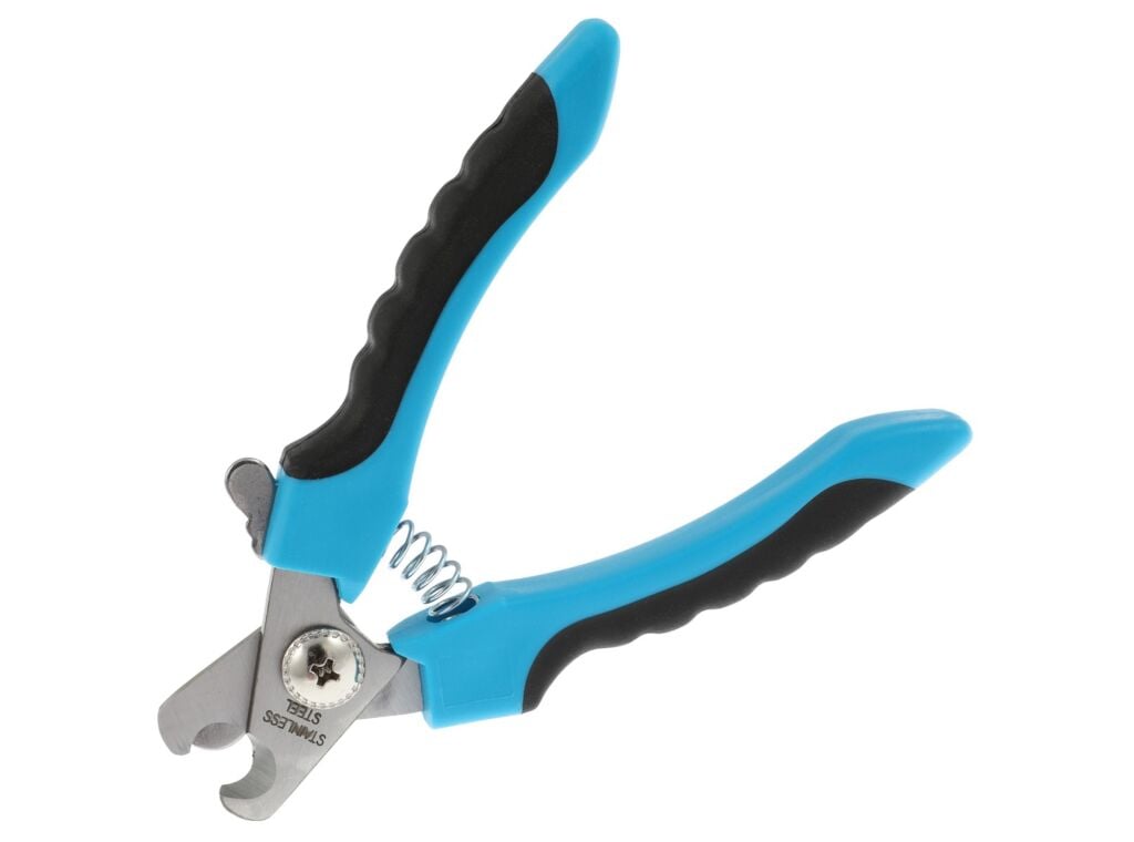 Groom Professional Nail Clippers, an important tool for regularly caring for the Westie's nails