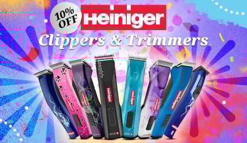 10% Off Heiniger Saphir, Opal and midi, mini trimmer