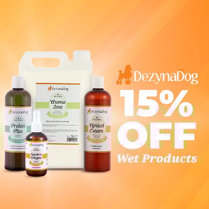 Shop 15% OFF Dezynadog Shampoos, Conditioners, Colognes & Coatcare