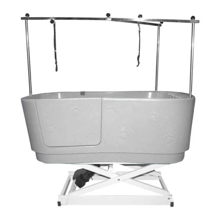 Groom Professional Amazon Electric Bath Tub - Designed for the Salon